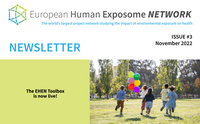 European Human Exposome Network (EHEN) newsletter